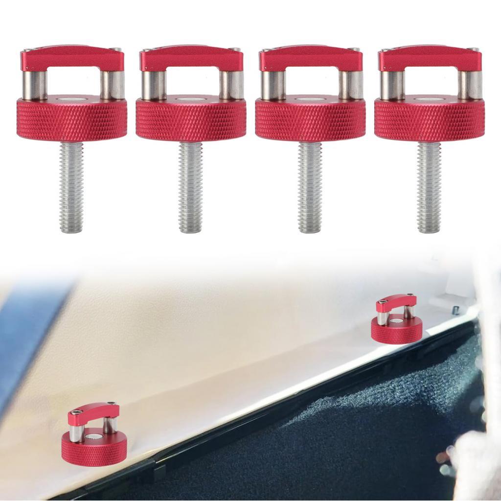 Hardtop Quick Release Fastener CNC Machined Integrated D Ring ...
