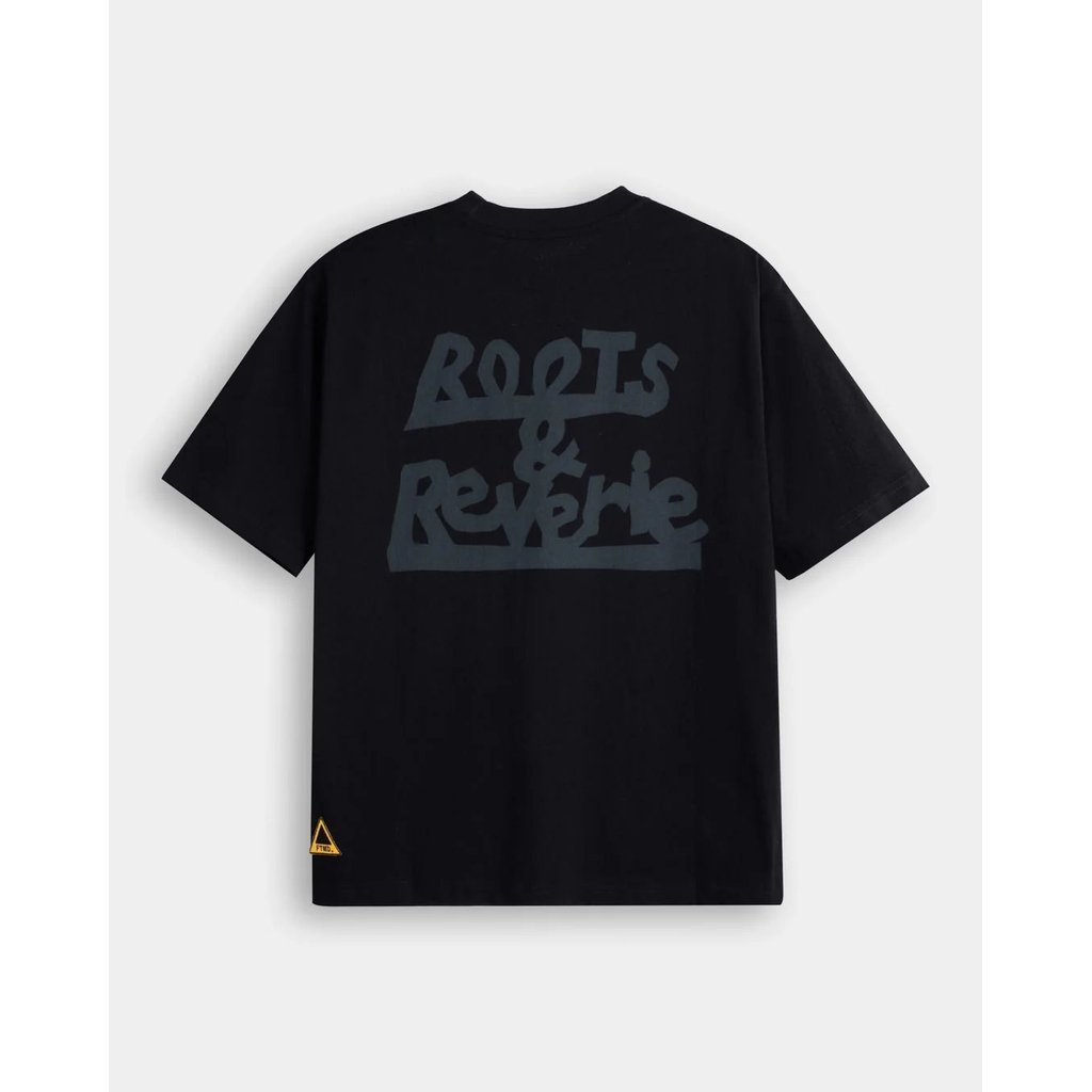 FTMD. ROOTS & REVERIE TEE (BLACK) | Shopee Singapore