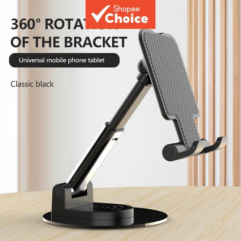 T21 foldable and adjustable 360 degree rotating desktop phone and ...