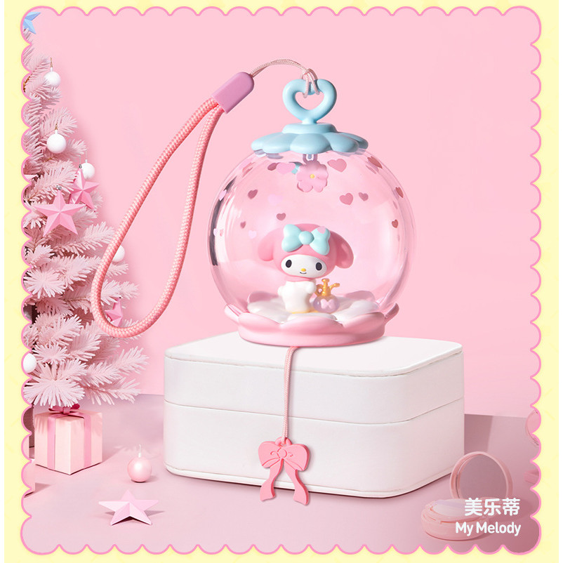 POPMART Sanrio Characters Sweet Dream Bubble House Series scene
