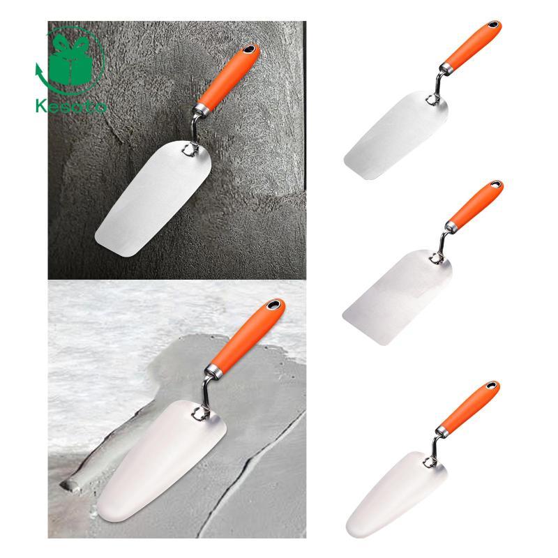 Kesoto Plaster Trowel, Masonry Trowel, Cement, Drywall, Stainless Steel ...