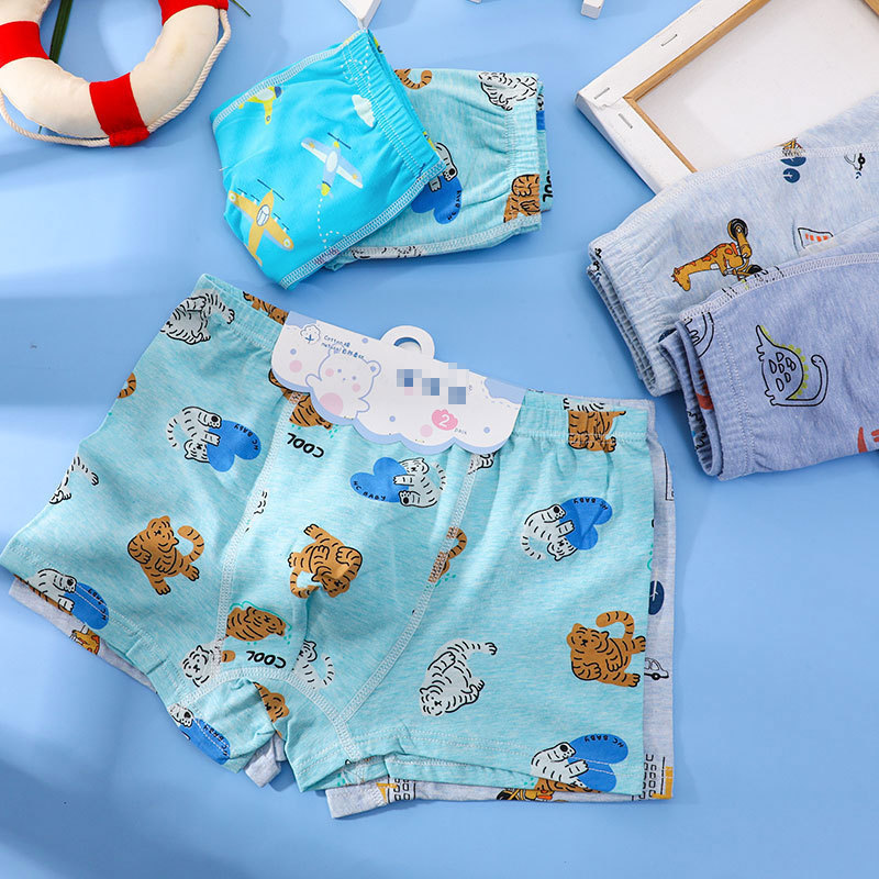POPmaker shop Celana Dalam Anak Laki-laki Boxer BR86 - Desain Karakter Lucu, Bahan Tebal yang Nyaman Dipakai Sepanjang Hari COD - Gambar 2