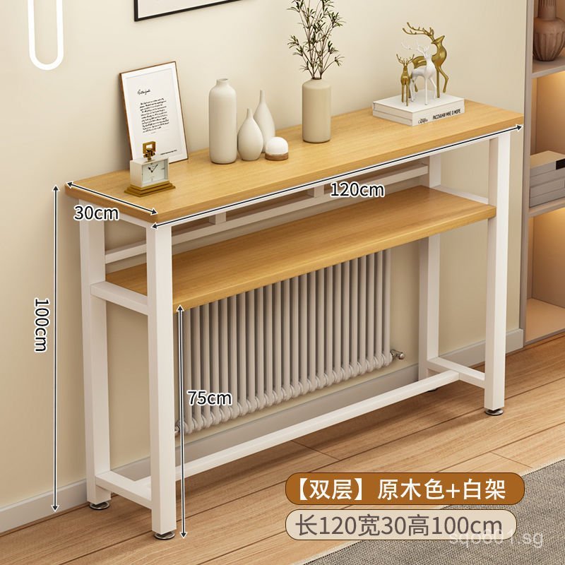 Wall-Mounted Warm Storage Rack Multi-Functional Radiator Back Storage ...