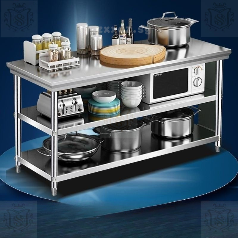 Table Top Three-Layer Double-Layer Kitchen Packaging Disassembly ...