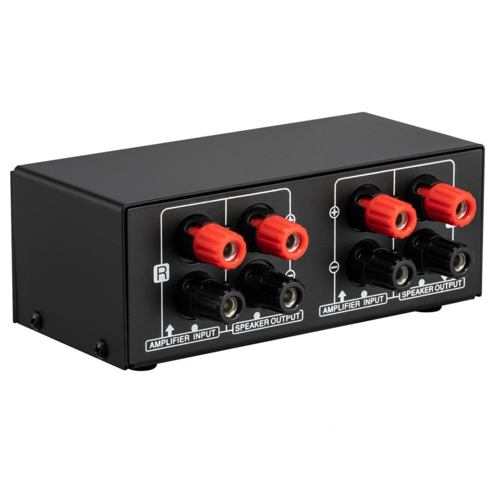 aiencounter.sg QIUNI 150W 14AWG Desktop Passive Speaker Volume Control ...