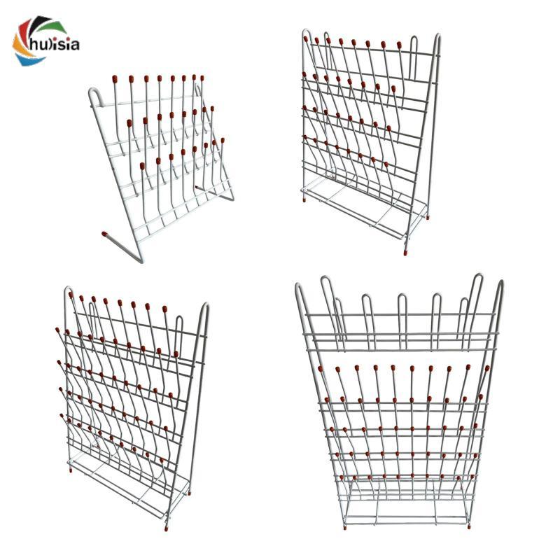 [chulisia] Hanging Rack for Lab Drain Holder, Removable Draining Shelf ...