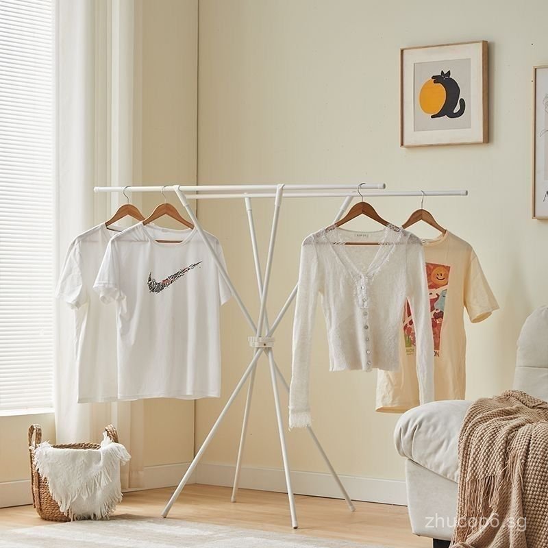 Home Invisible Clothes Drying Rack Quilt Drying Artifact Heater Clothes ...