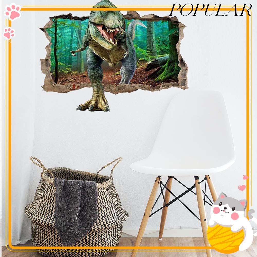 POPULAR Wall Decals Dinosaur Forest Removable for Kids Nursery Bedroom — free download