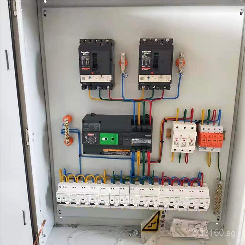 Lighting Three-Phase Strong Current Socket Switch Distribution Box ...