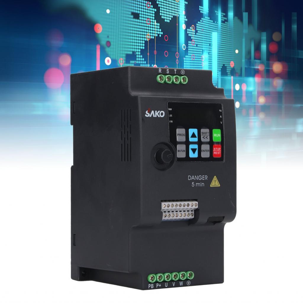 Variable Frequency Drive Rail Type Installation Mini VFD Proportional ...