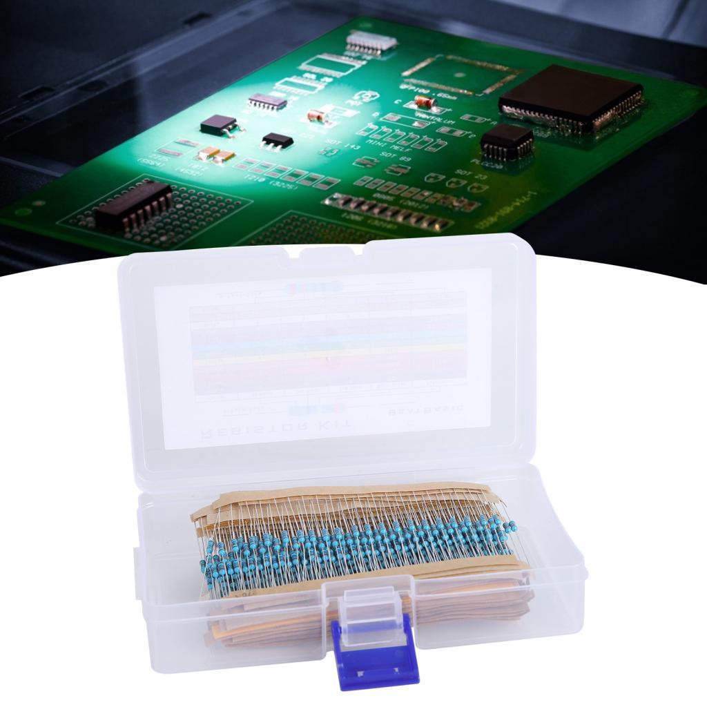 Resistor Kit Individual Labeling and Packaging Heat Resistance for ...