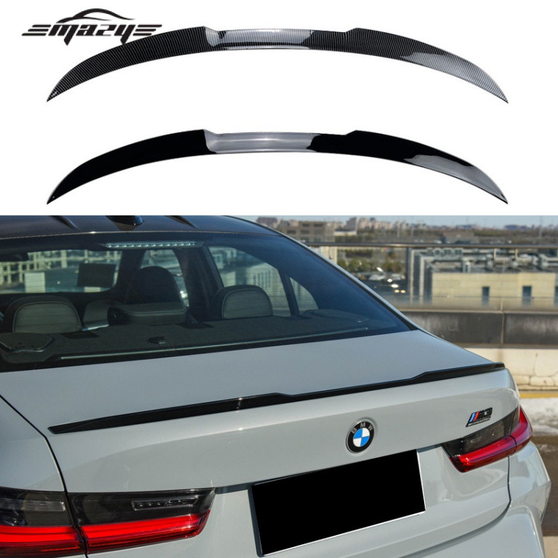 Spoiler Posteriore Per BMW Serie 3 G20 – 2019-2023 – ABS Nero Lucido – Compatibile Con 320i, 325i, 330i E M3 – Look Aggressivo E Aerodinamico