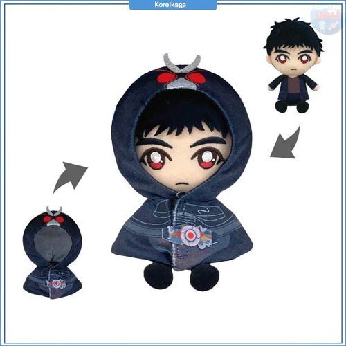 Kamen Rider BLACK SUN Chibi Plush Toy UCHI NOCO Set | Shopee Singapore