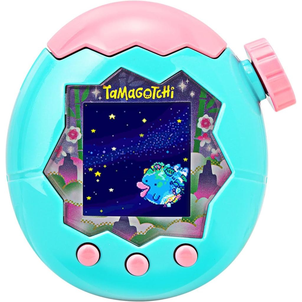 Tamagotchi Paradise - Jade Forest, Purple sky special, Purple Sky
