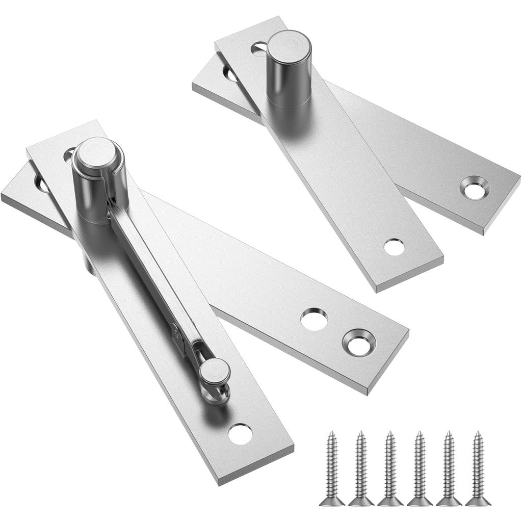 Heavy Duty Pivot Hinge for Wood Door,with 360 Degree Rotation, XBLWIN ...