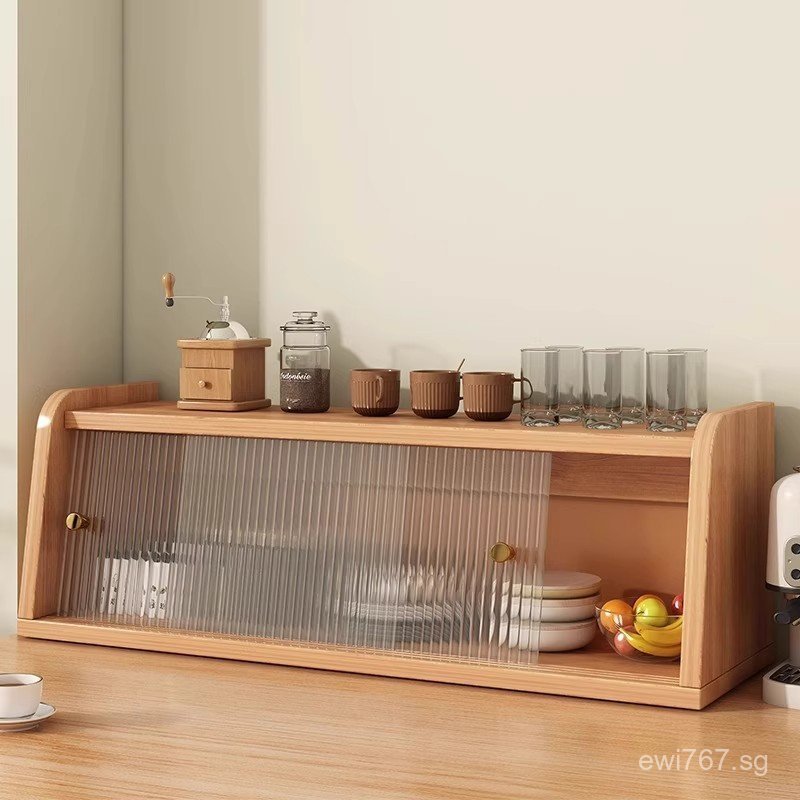 Sideboard Modern Simple Tea Cabinet Storage Counter Top Storage Rack ...