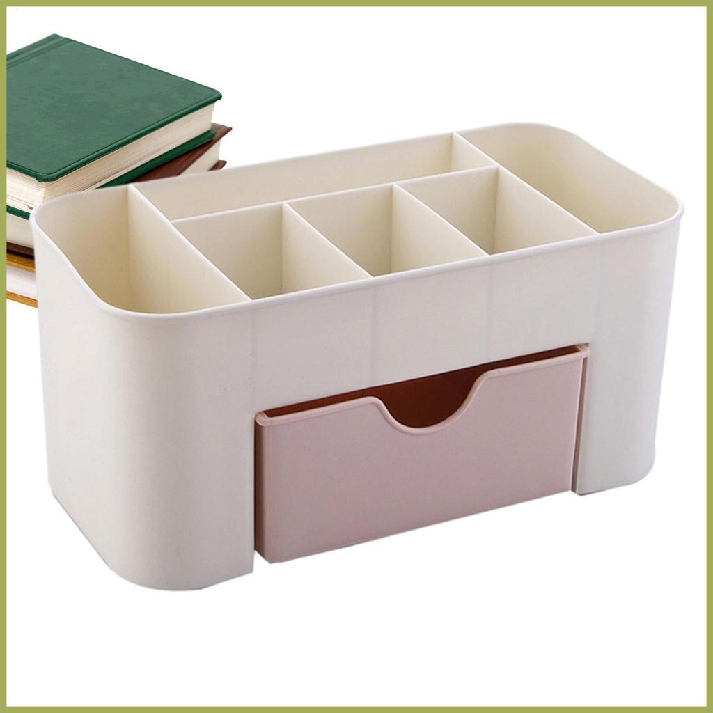 Desktop Make Up Storage Makeup Desk Organizer for Vanity Countertop ...