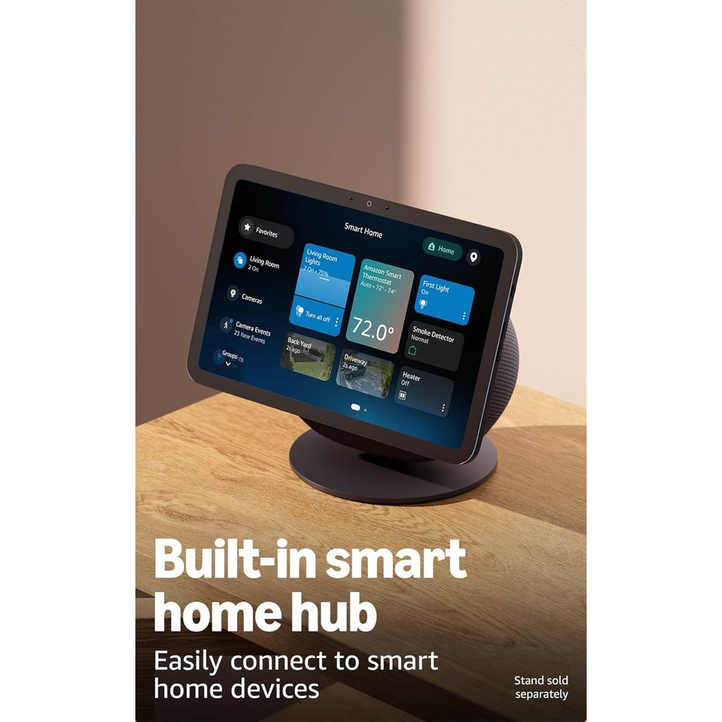 Amazon Echo Show 8 (2025 4th Gen), HD 8.7
