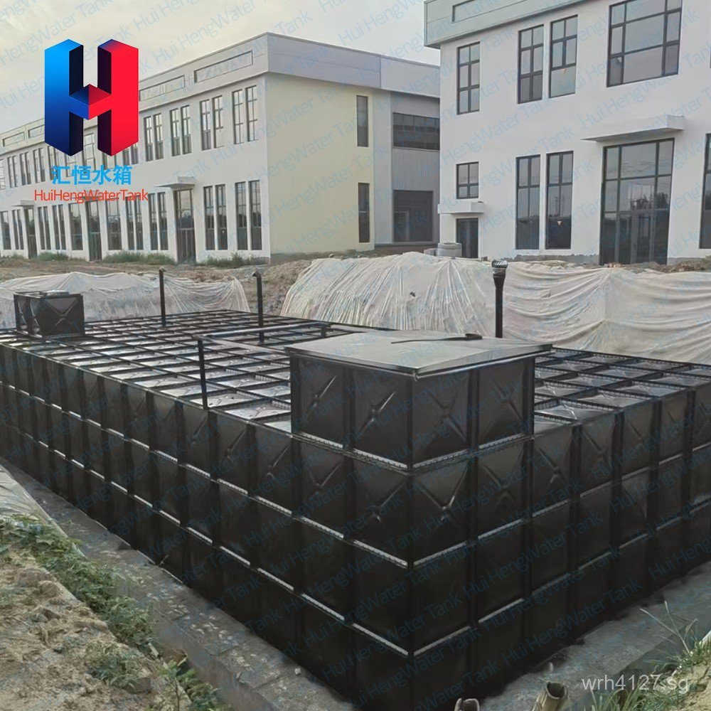 Water Tank BDF Underground Galvanized Water Tank Stainless Steel Plate ...