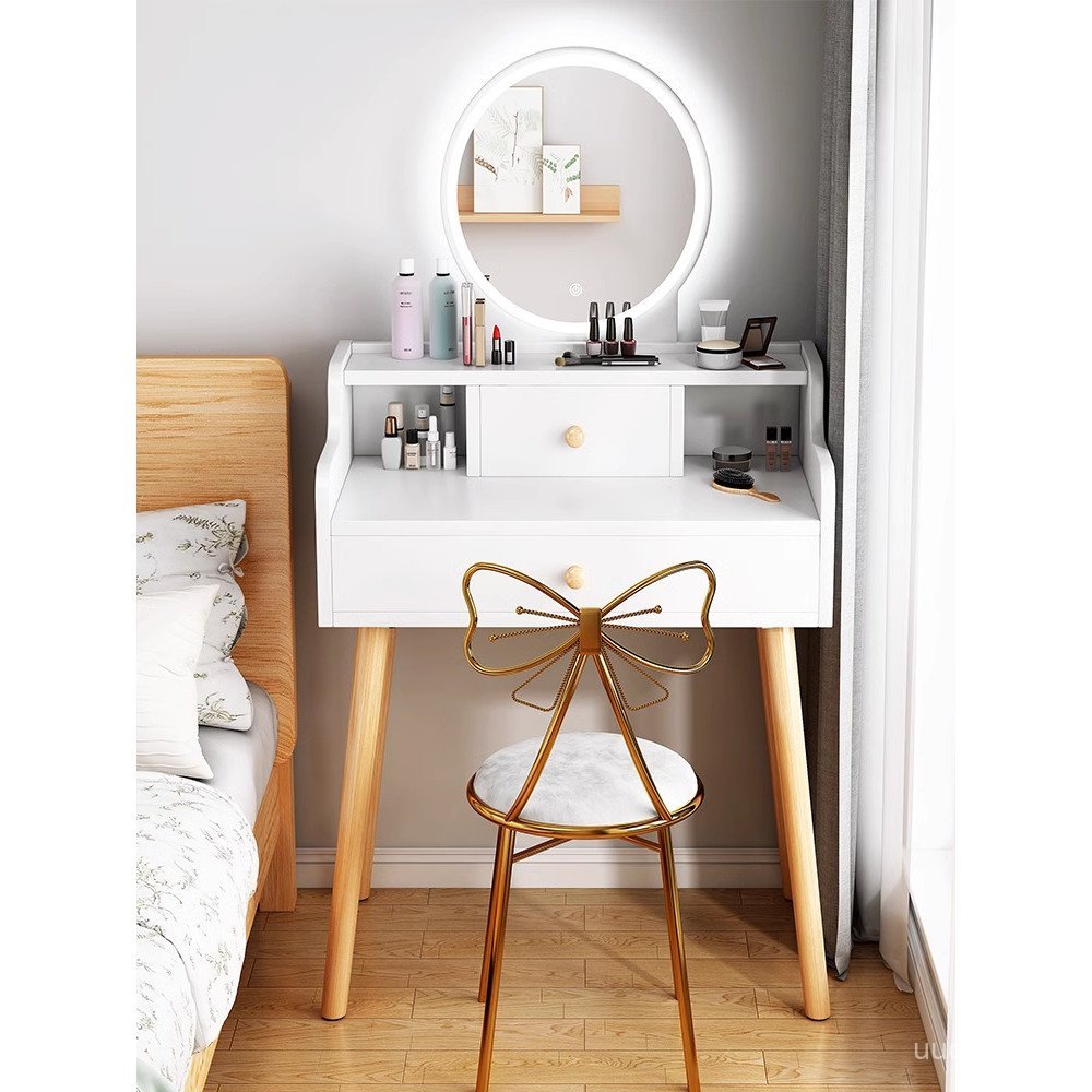 Dressing Table Small Dressing Table Corner Bedroom2024New Makeup Table ...