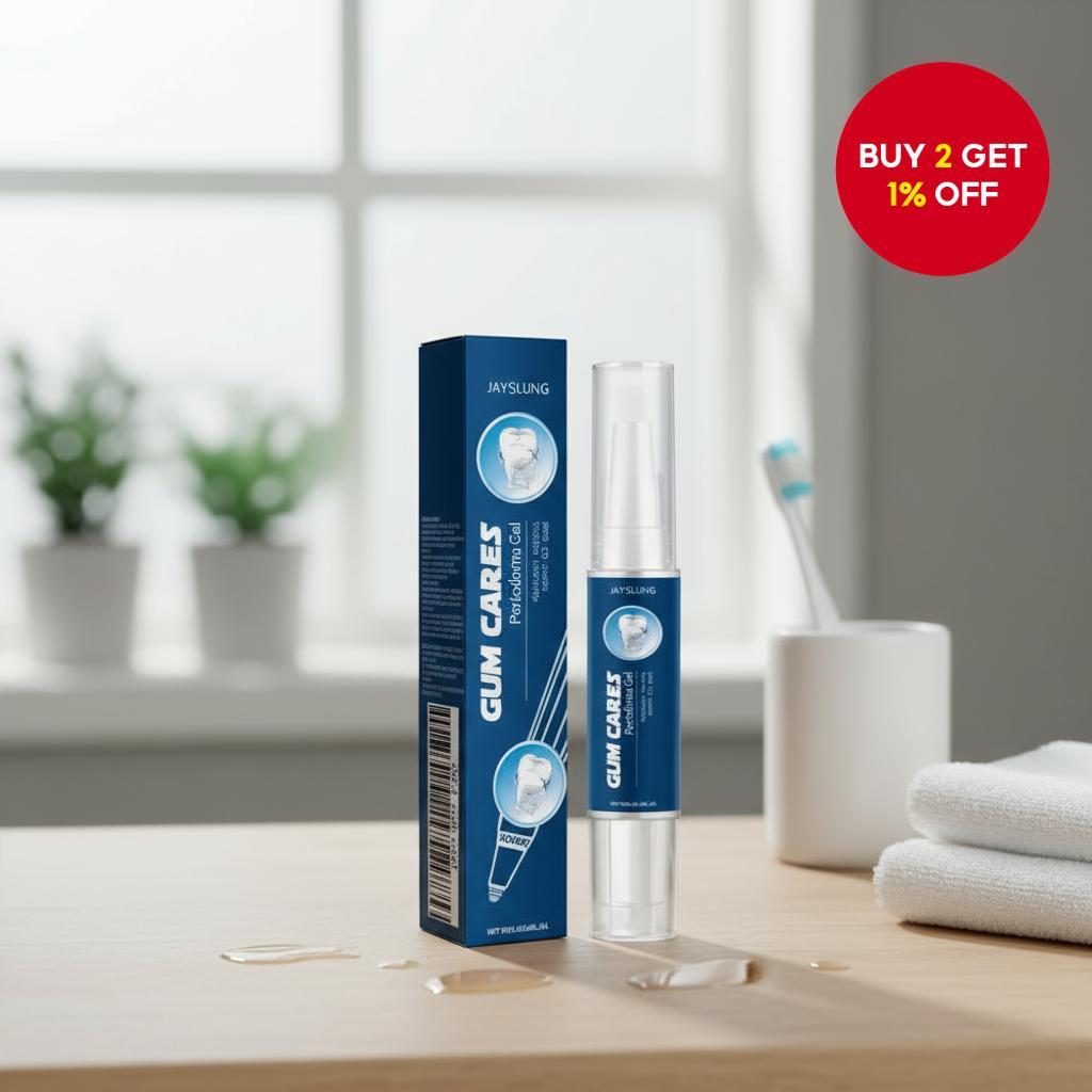 Gum Repair Gel for Damaged Gums Smooths Sore Gums Deep Cleans Teeth ...
