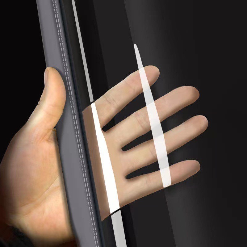 Magnetic Air Conditioner Door Curtain Transparent Door Curtain Space ...