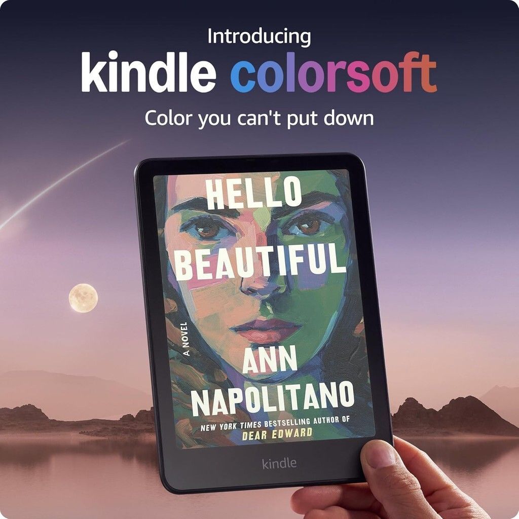Amazon Kindle Colorsoft Signature Edition (32 GB) – With color