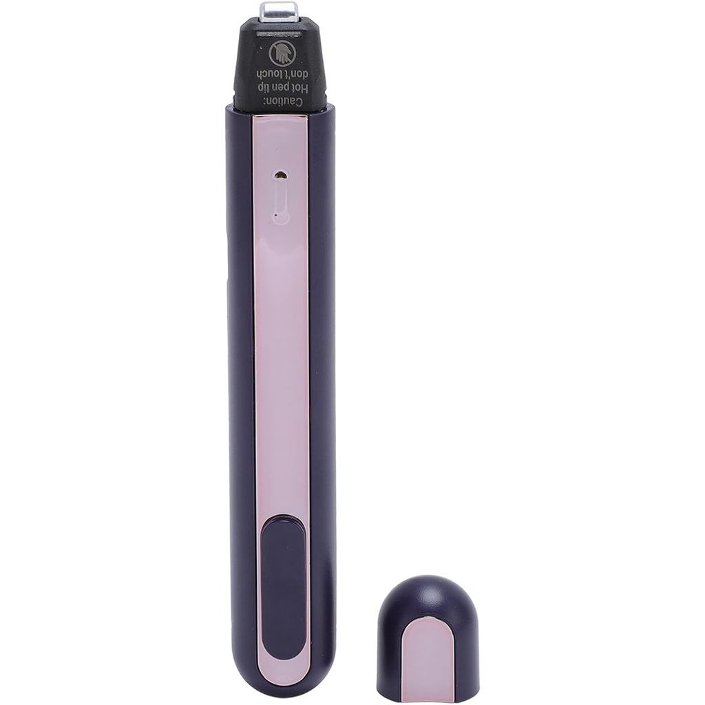7 Stks/set Hot Verwarmde Folie Pennen & Hot Foil Roll Set voor Kaarten Maken Craft Scrapbooking Tekening Pen met Usb-kabel DC5V Schrijven, Traceren en Stencil Uw Weg naar Glanzende Verijdelde