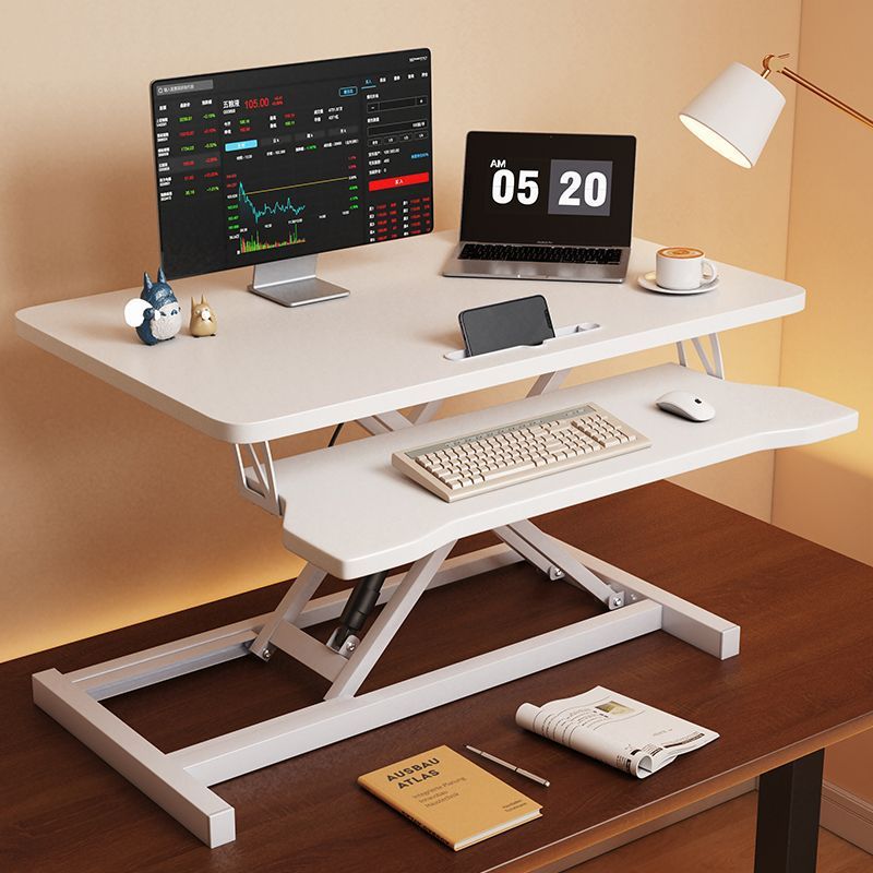 Adjustable Lifting Standing Desk Laptop Stand Workbench Computer Desk ...