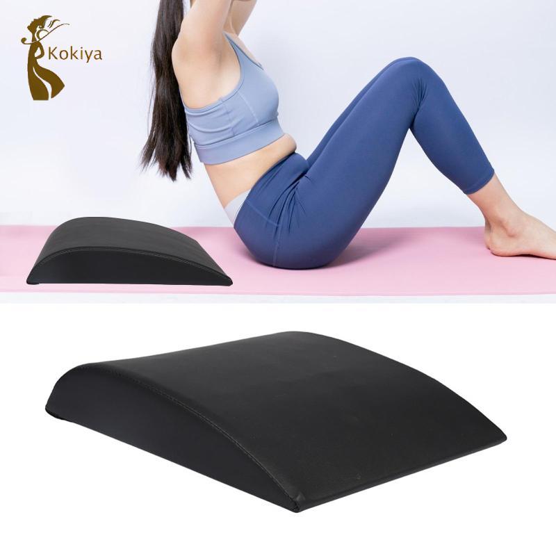 [kokiya] Ab Exercise Mat Stretching Mat Stretches Home Gym Exercise Sit ...