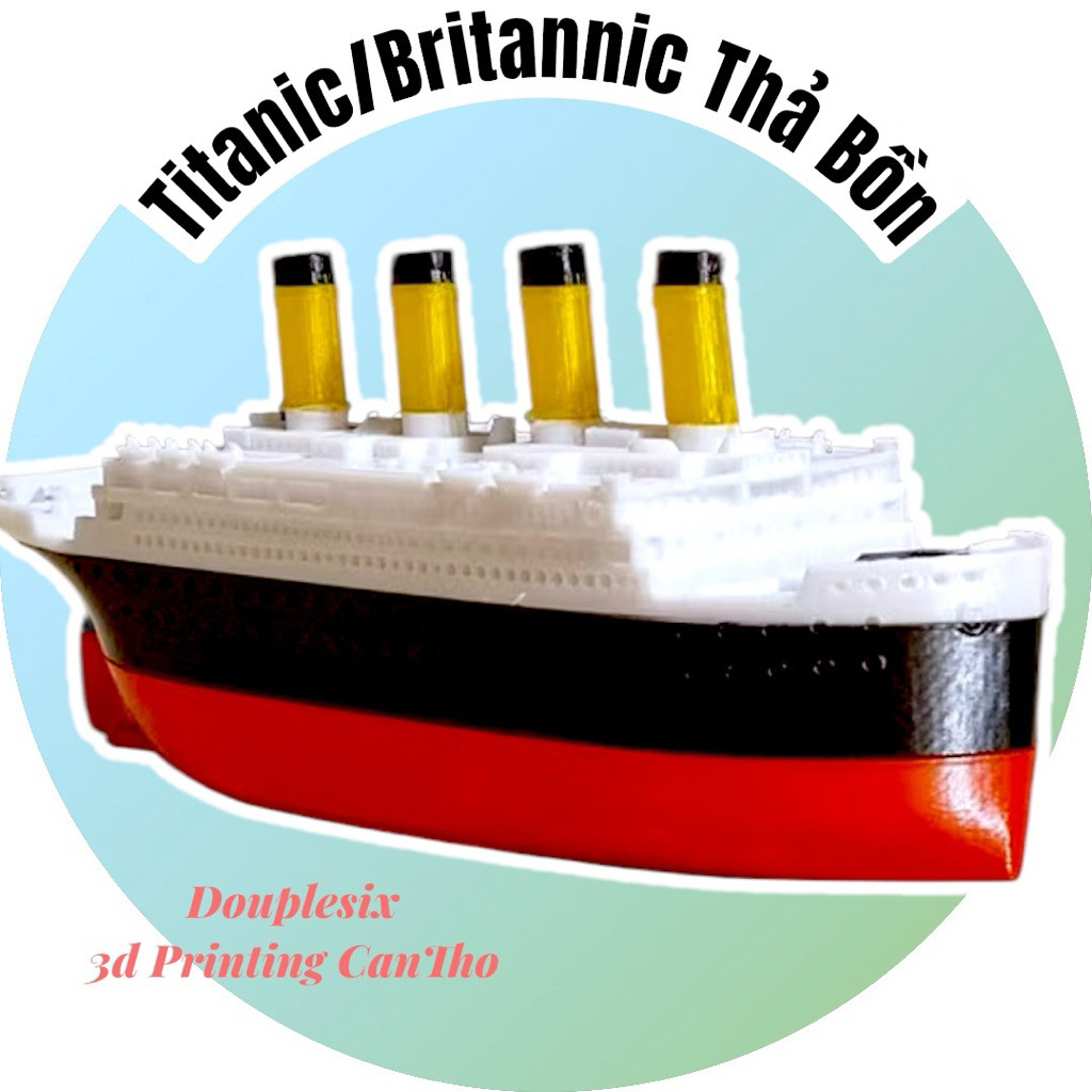 Titanic ship model drop water tank RMS Olympic romeo and juliet 3d ...
