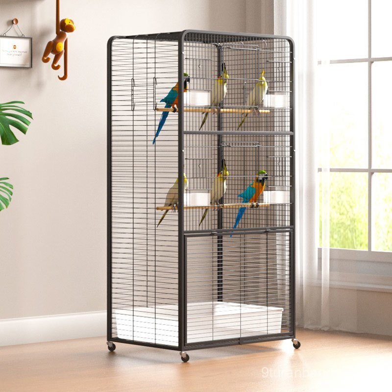 Photo inspiration: Large Bird Cage For Home Use Luxury Villa For Budgerigars Photo Inspiration