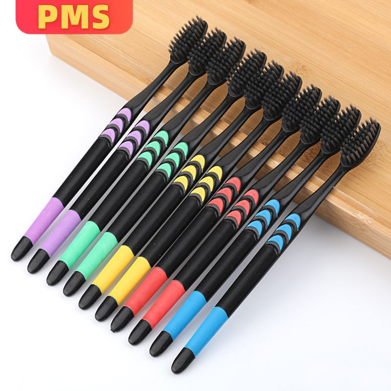 POPmaker shop Sikat Gigi Dewasa H111 Paket Isi 10 pcs - Set Sikat Gigi Keluarga, Bulu Halus dan Nyaman, Harga Hemat Banget untuk Stok Bulanan!