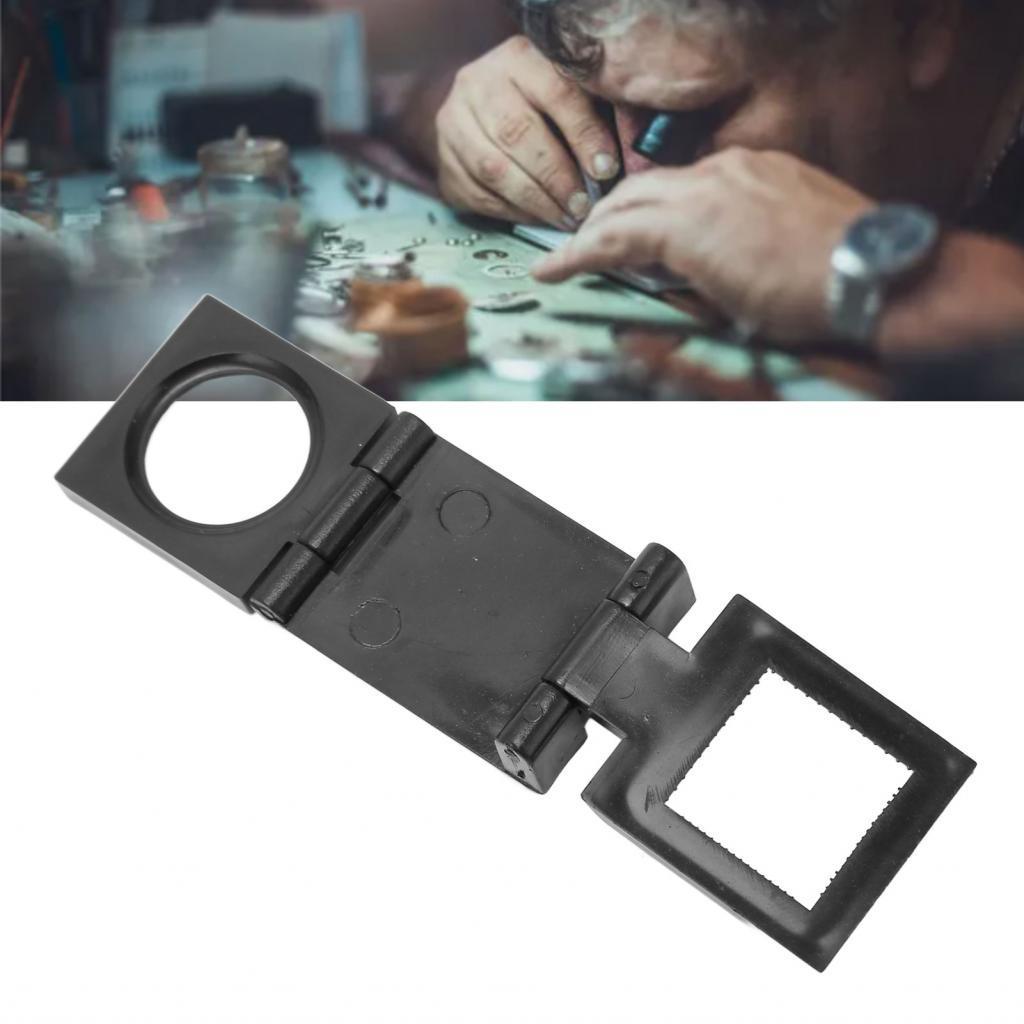 Small Pocket Magnifier Glass Folding Magnifying Professional 10x for ...