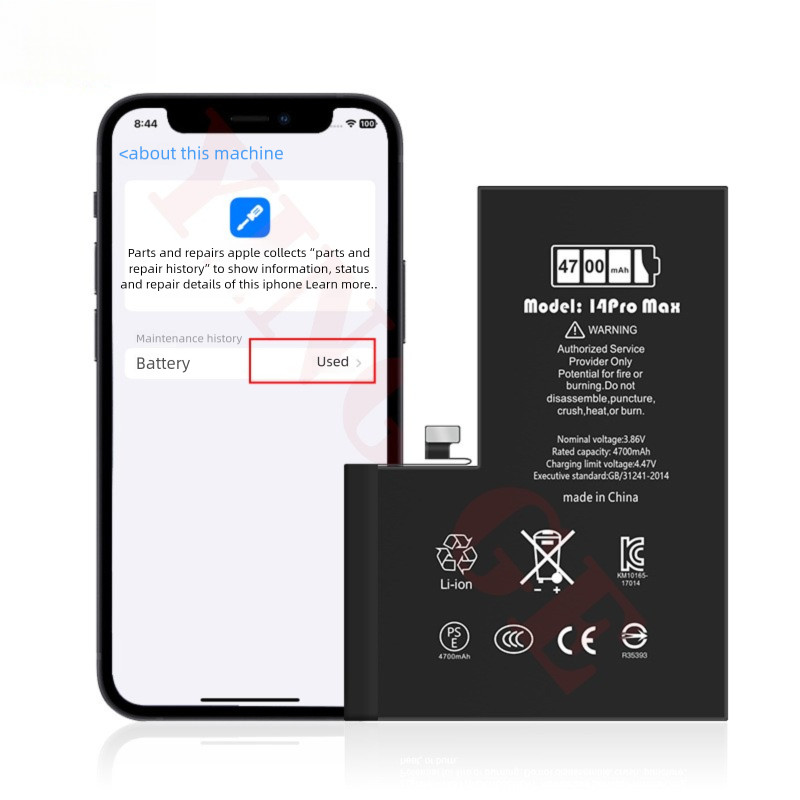 COD High Capacity Phone Battery Health Display For Phone 12 13 14 15 ...