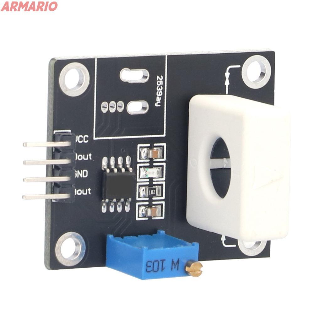 LM393 Sensor Module WCS1700 Hall Effect Current Sensor Module - 70A Detection With Adjustable