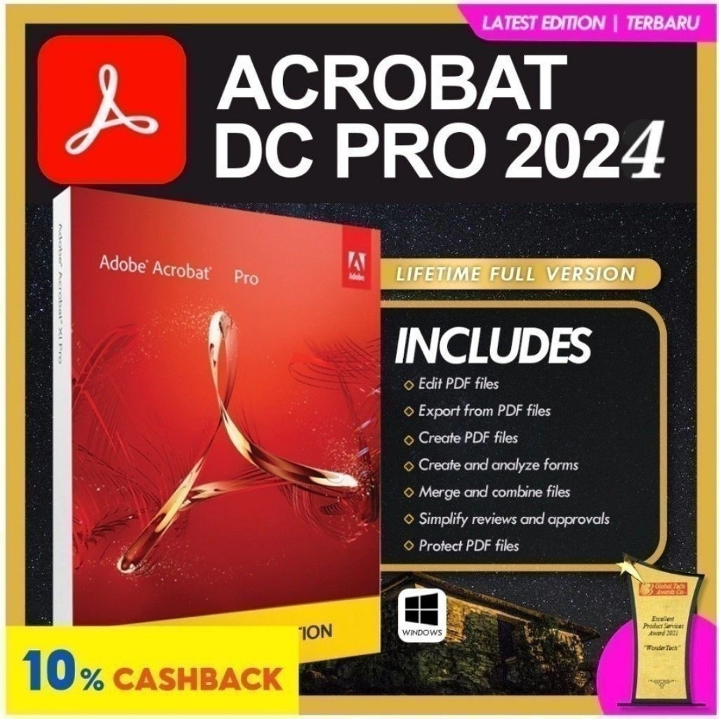 Adobe Acrobat Pro DC 2024/ 2023/ 2022 [ Win / Mac ] as | Shopee Singapore