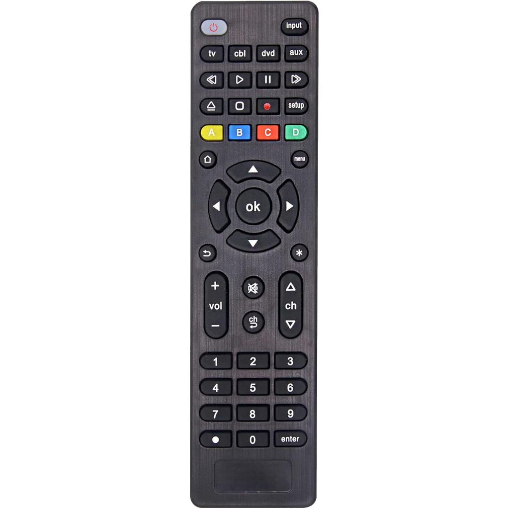 Universal Remote Control for All TVs, Blu-ray/DVD Players, Streaming ...