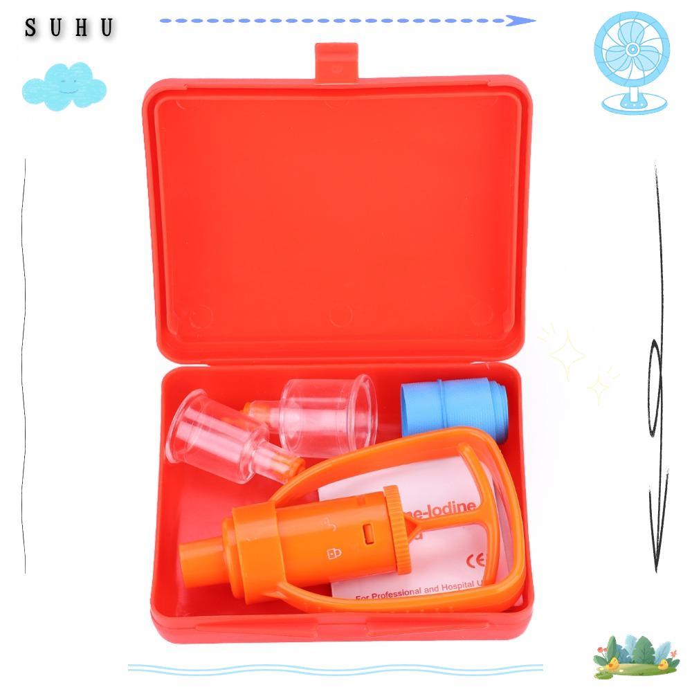 SUHUHD Venom Aspiration Pump, Negative Pressure Vacuum Fast Emergency ...