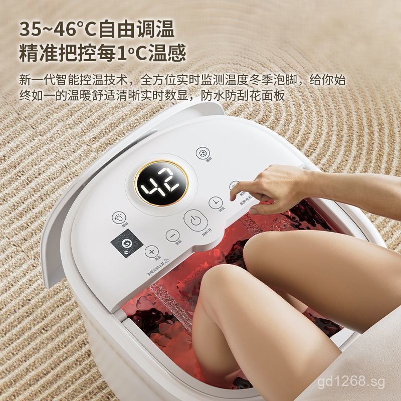 Heated Fully Automatic Direct Sale Foot Bath Basin Foot Bath Tub Foot ...