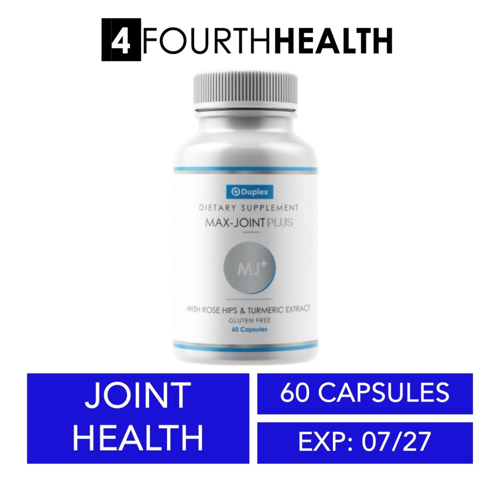 [EXP 07/27] Duplex Max Joint Plus contains BioCell Collagen® - Dietary ...