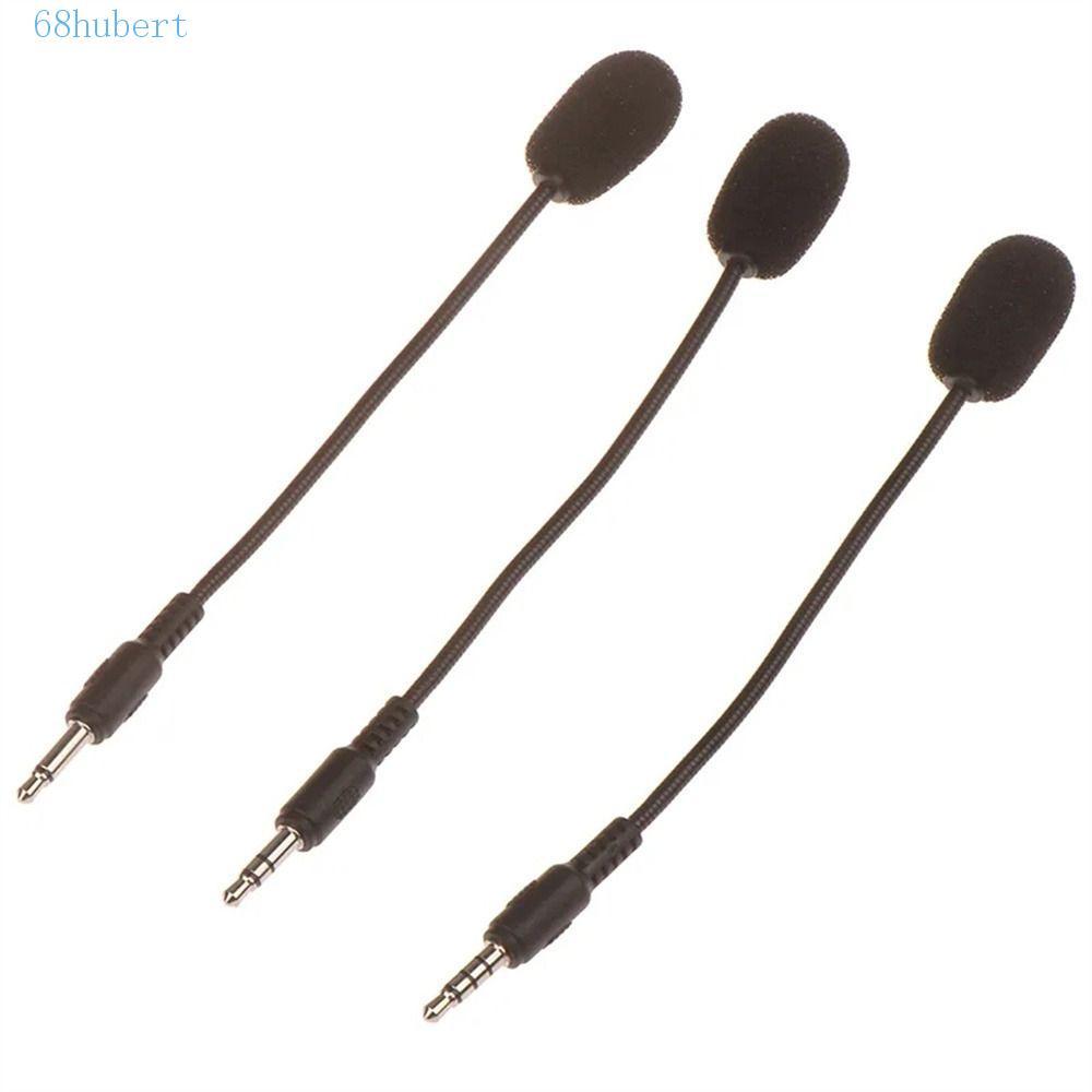 HUBERT Headphones Mic Game, Replacement Straight Plug Mic Detachable, E ...