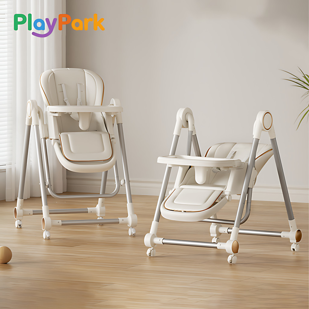 Playpark Foldable Baby Chair Multifunctional Baby Cradle & Recliner ...