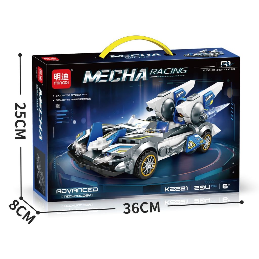 Compatible Lego Building Blocks Building Blocks Racing Series Children ...