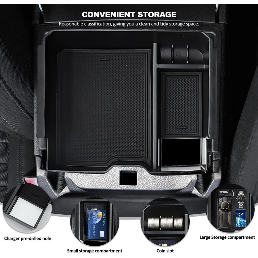 for 2024 Ford Ranger Center Console Organizer, for 2024 Ford Ranger ...