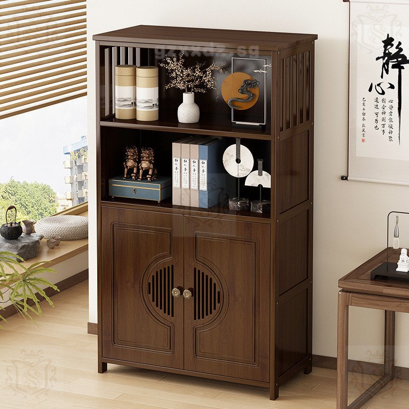 New Chinese Style Bogu Rack Tea Room Office Tea Set Display Rack Tea ...