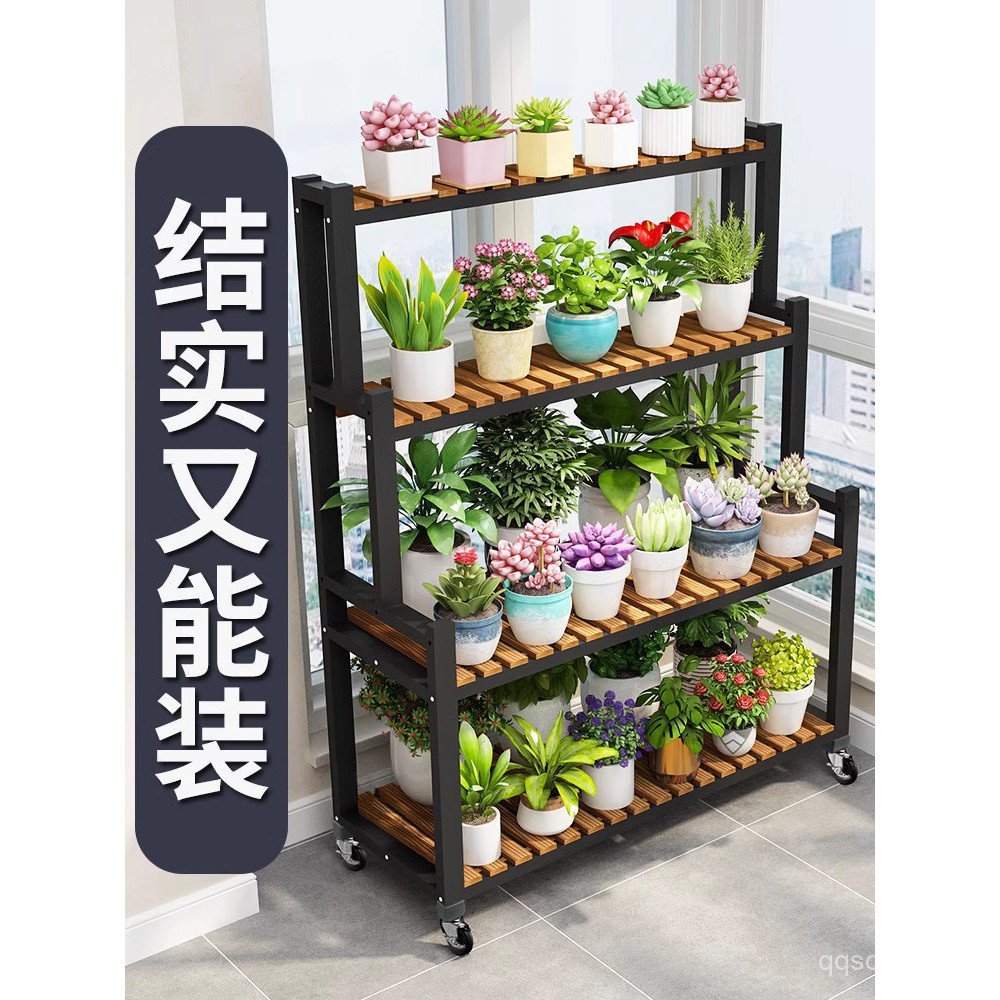 Ladder New Style Storage Rack Flower Stand2025Multi-layer Outdoor Floor ...