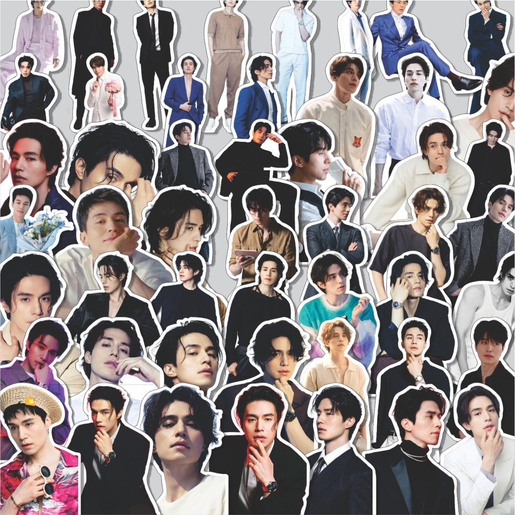 Lee Dongwook Cutting Pack Stickers, 100 Pcs, Cute, Cool Aesthetic ...