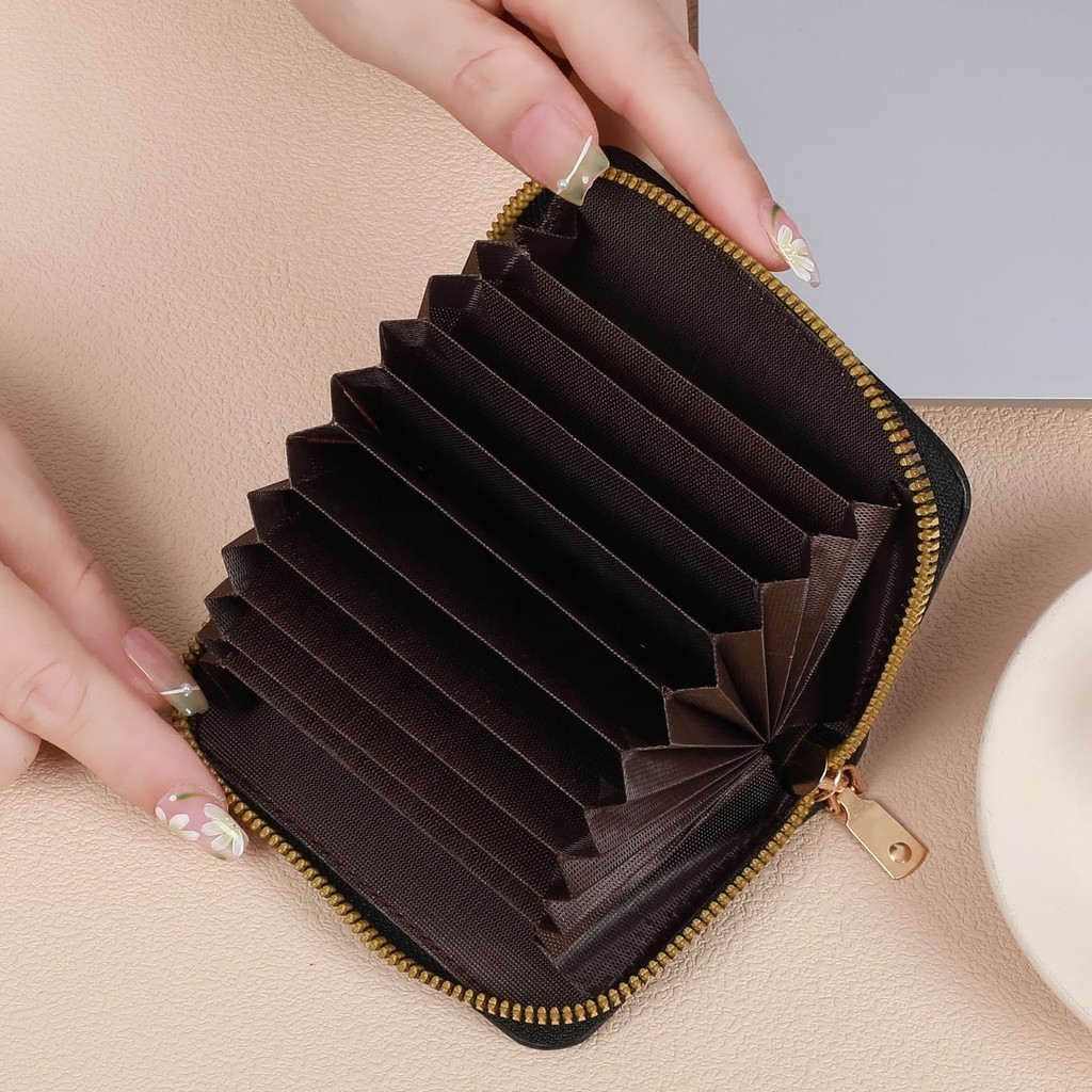POPmaker Dompet Wanita Croco 11 Slot Stylish - Gambar 2