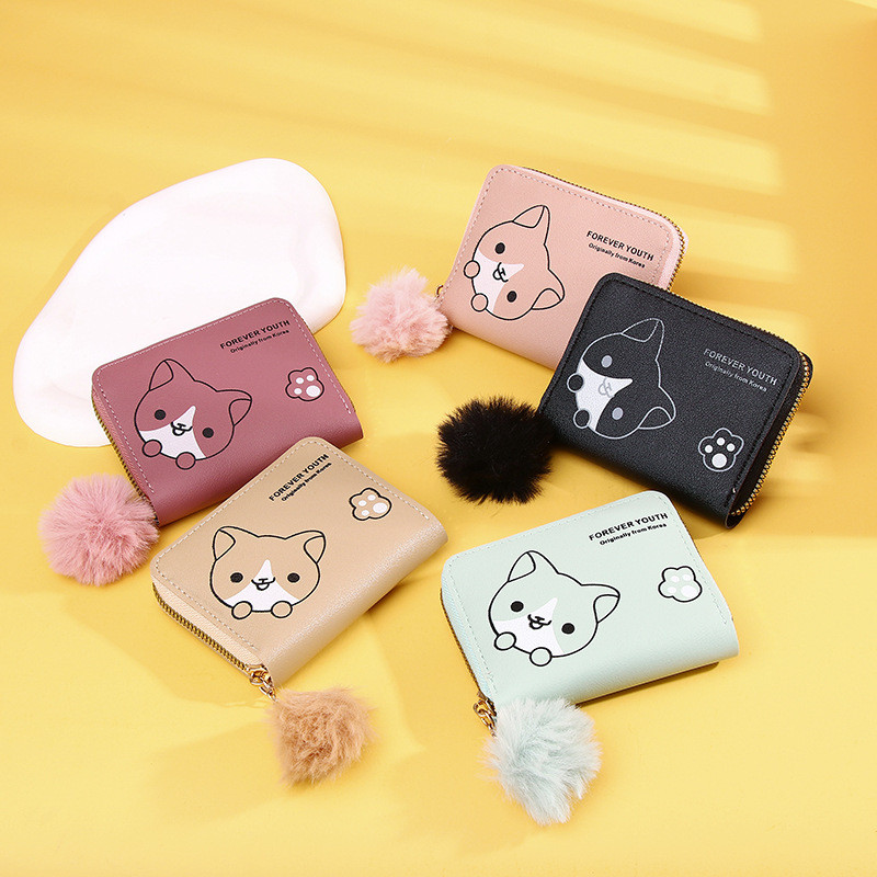 POPmaker Dompet Wanita Stylish Minimalis COD - Gambar 3